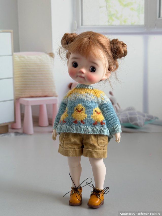 Новинка малышка Bobo — Куклы BJD (фото 9)