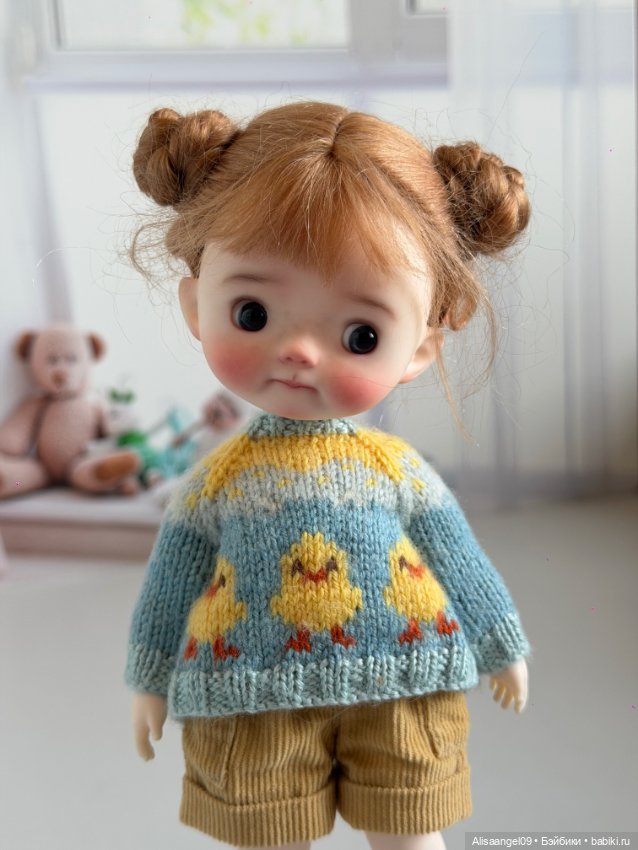 Новинка малышка Bobo — Куклы BJD (фото 5)
