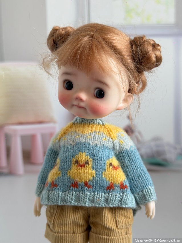 Новинка малышка Bobo — Куклы BJD (фото 4)