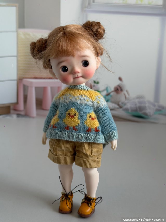 Новинка малышка Bobo — Куклы BJD (фото 7)
