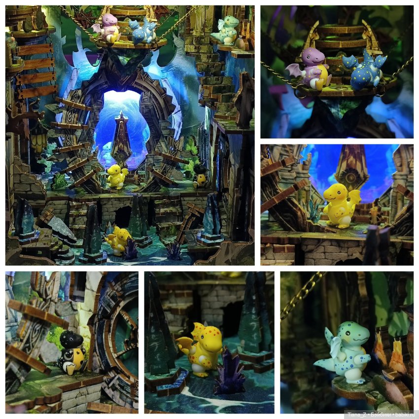 БЖД Дракончик Кроха — Авторские куклы BJD (фото 2)