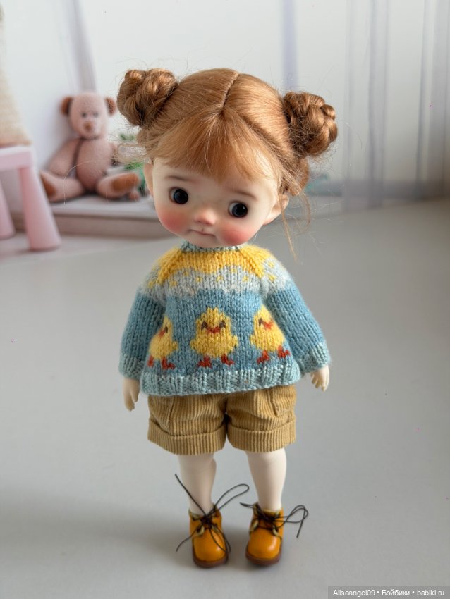 Новинка малышка Bobo — Куклы BJD (фото 6)