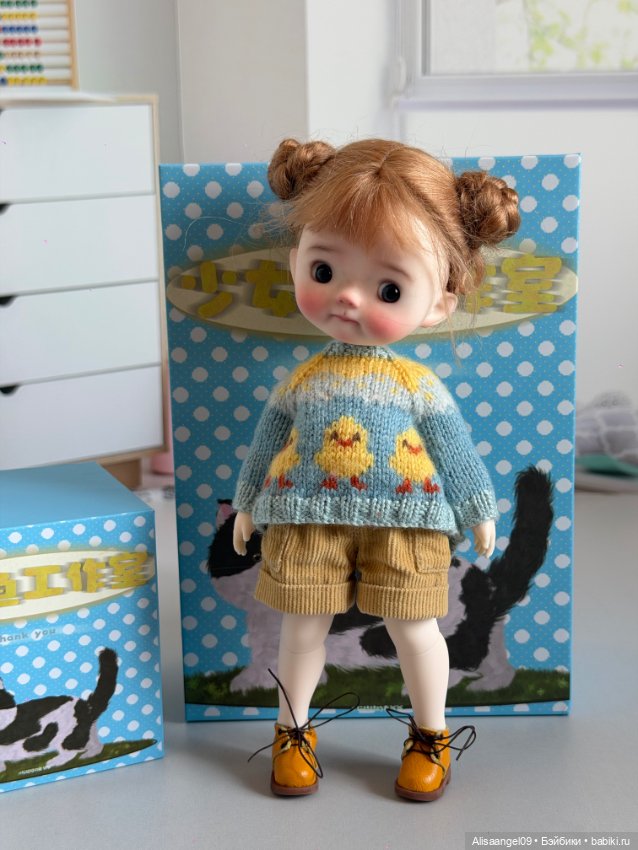 Новинка малышка Bobo — Куклы BJD (фото 2)