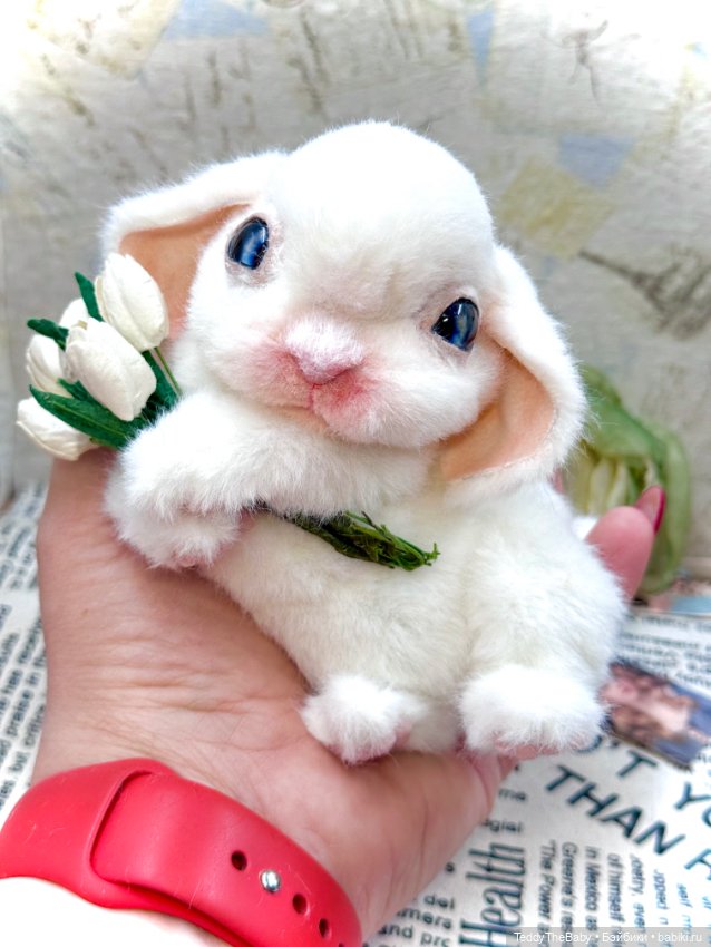 Cotton — Авторские игрушки (фото 2)
