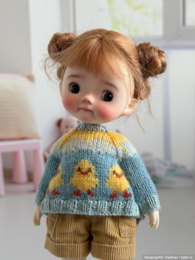 Новинка малышка Bobo — Куклы BJD (фото 10)