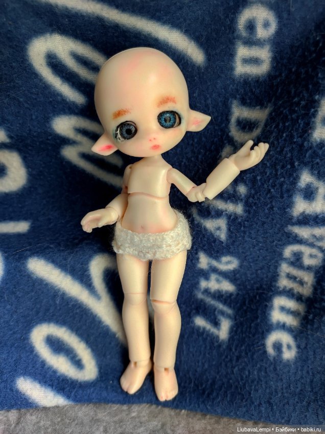 BJD Эльф doll — Куклы BJD (фото 3)