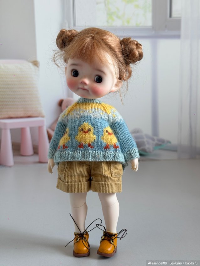 Новинка малышка Bobo — Куклы BJD (фото 3)