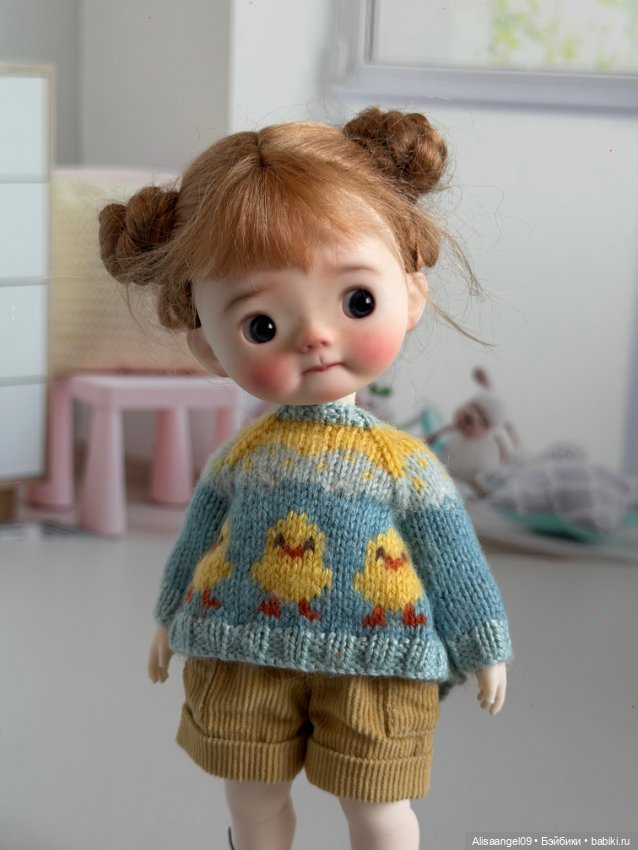 Новинка малышка Bobo — Куклы BJD (фото 8)