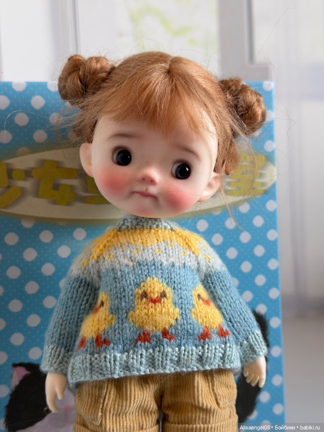 Новинка малышка Bobo — Куклы BJD