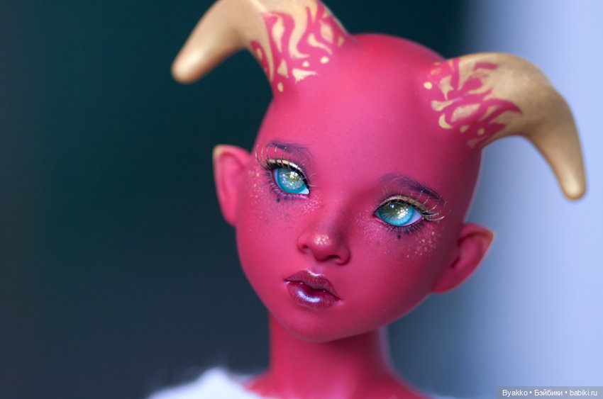 Meihua Faun Deep Red LE 30 + мейк от Mayakdolls (фото 2)