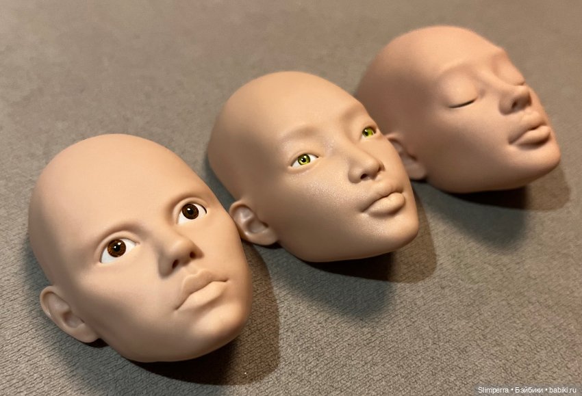 Фейсплейт Joy dolls — Авторские куклы BJD (фото 2)