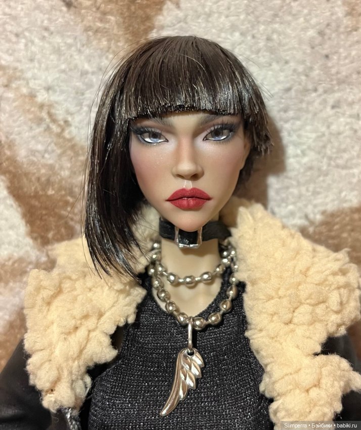 Парик 8,8 см — Парики для BJD