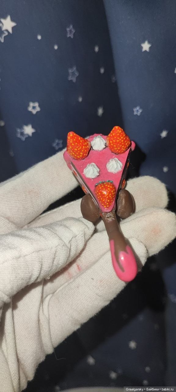 Кототорт БЖД — Куклы BJD