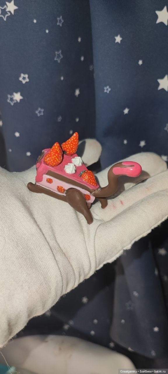Кототорт БЖД — Куклы BJD