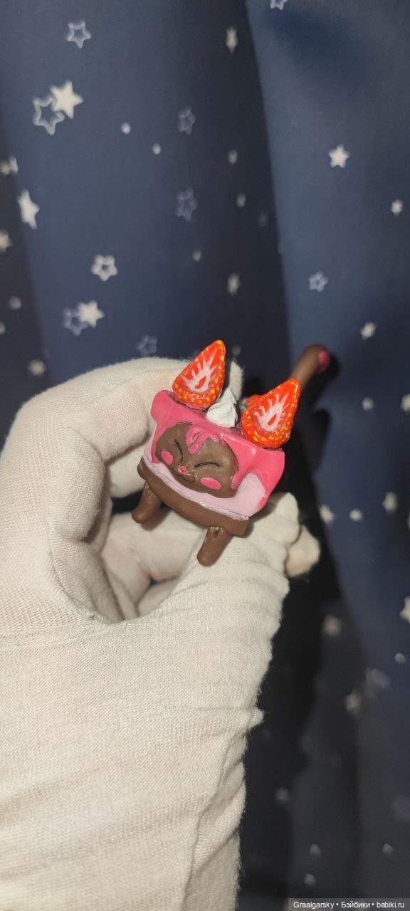 Кототорт БЖД — Куклы BJD