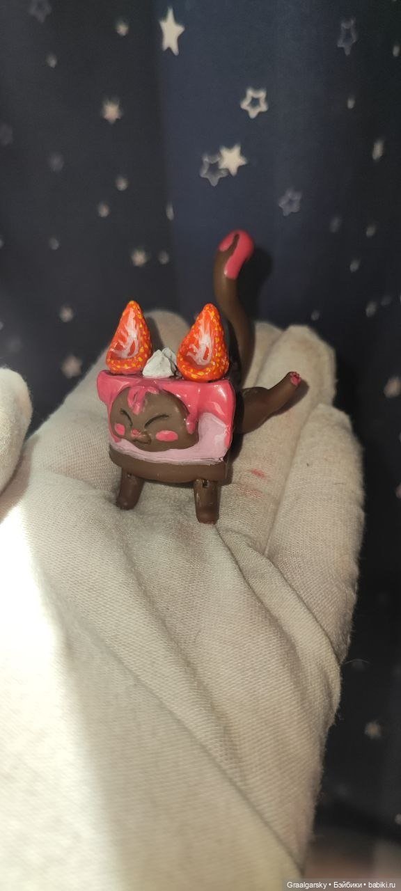 Кототорт БЖД — Куклы BJD