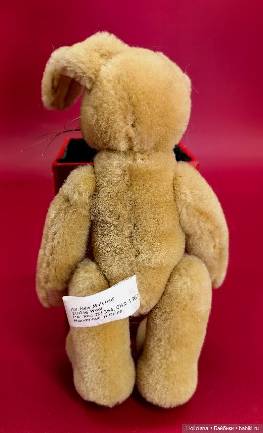 Кролик от Boyds Bears Co 1990 год (фото 9)