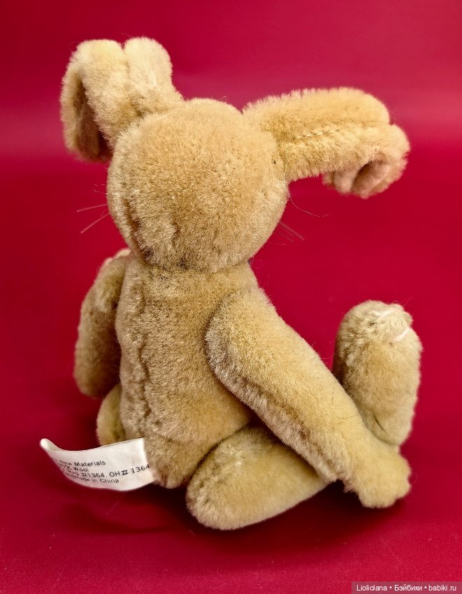 Кролик от Boyds Bears Co 1990 год (фото 4)