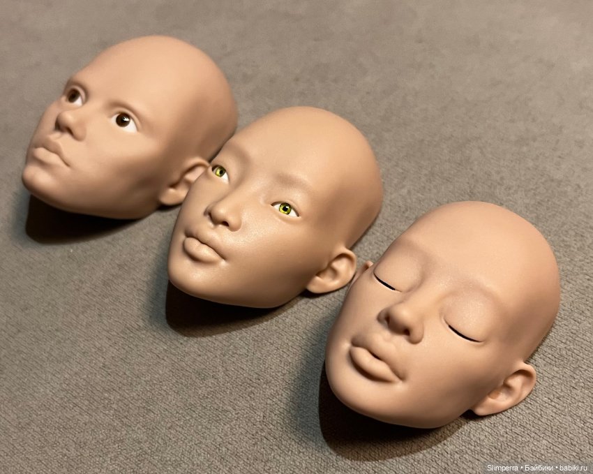 Фейсплейт Joy dolls — Авторские куклы BJD (фото 3)