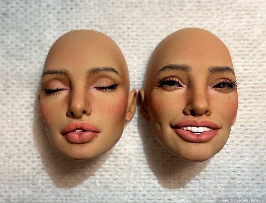 Фейсплейт Estoy Feliz — Авторские куклы BJD