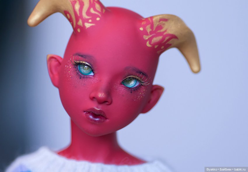 Meihua Faun Deep Red LE 30 + мейк от Mayakdolls (фото 3)