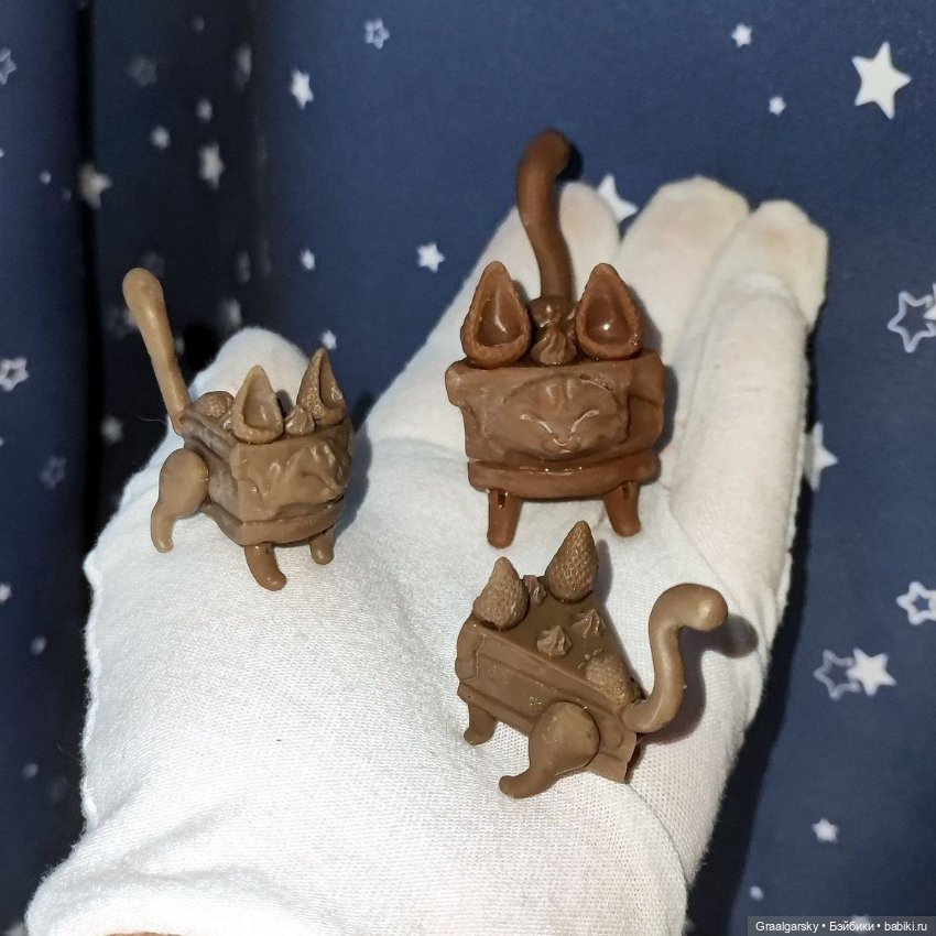 Кототорт БЖД — Куклы BJD (фото 7)