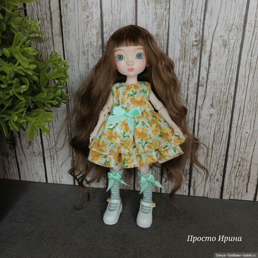 Лулу 15см — Авторские куклы