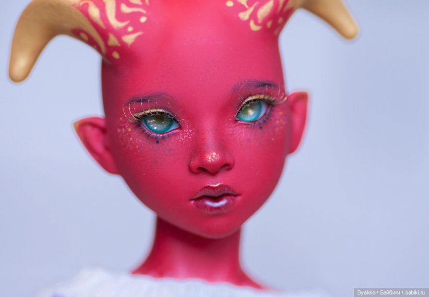 Meihua Faun Deep Red LE 30 + мейк от Mayakdolls (фото 5)