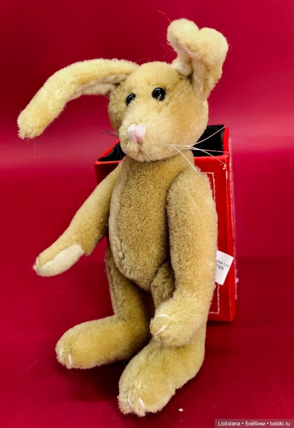 Кролик от Boyds Bears Co 1990 год (фото 10)