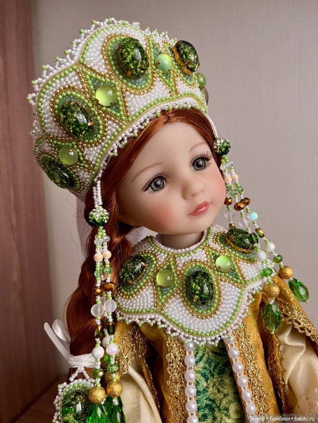 Костюм княжны для кукол Руби Ред