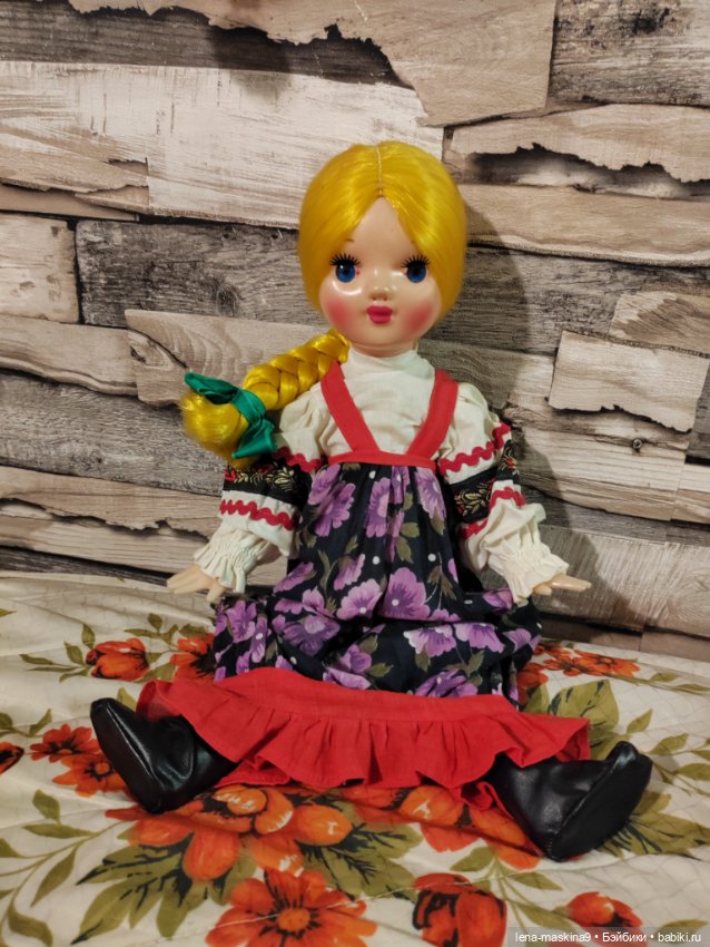 Красивая кукла — Винтажные куклы и игрушки детства (фото 4)
