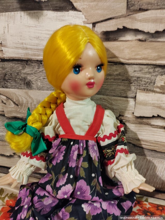 Красивая кукла — Винтажные куклы и игрушки детства (фото 5)