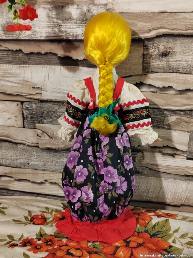 Красивая кукла — Винтажные куклы и игрушки детства (фото 6)