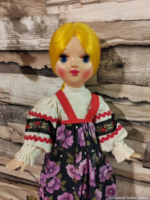 Красивая кукла — Винтажные куклы и игрушки детства