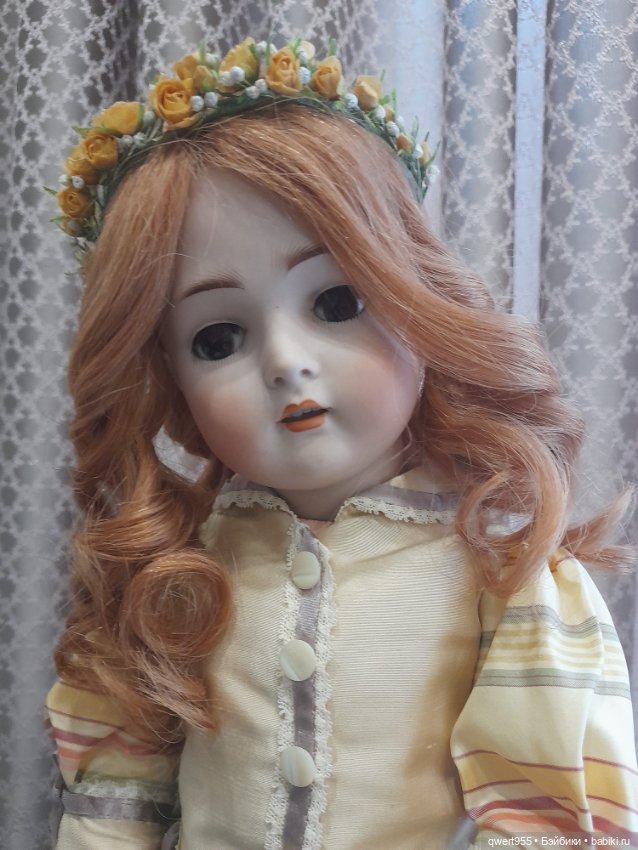 Антикварная кукла, молд 136
