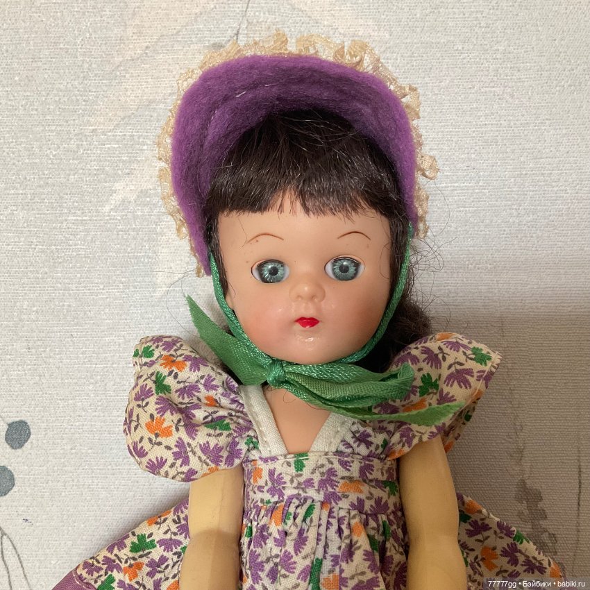 Винтажная Джинни — Винтажные куклы и игрушки детства