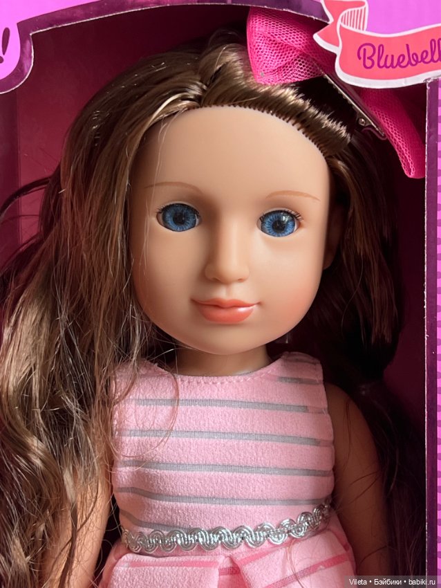 Кукла Glitter girls Bluebell от Battat