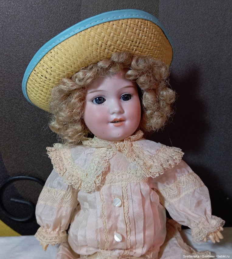 Антикварная кукла Baby Betty от Armand Marseille (фото 2)