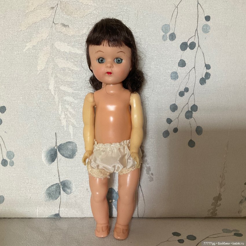 Винтажная Джинни — Винтажные куклы и игрушки детства (фото 9)