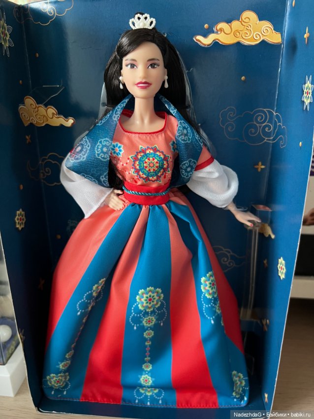 Барби Лунный Новый год — Игровые куклы