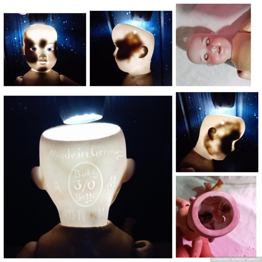 Антикварная кукла Baby Betty от Armand Marseille (фото 6)