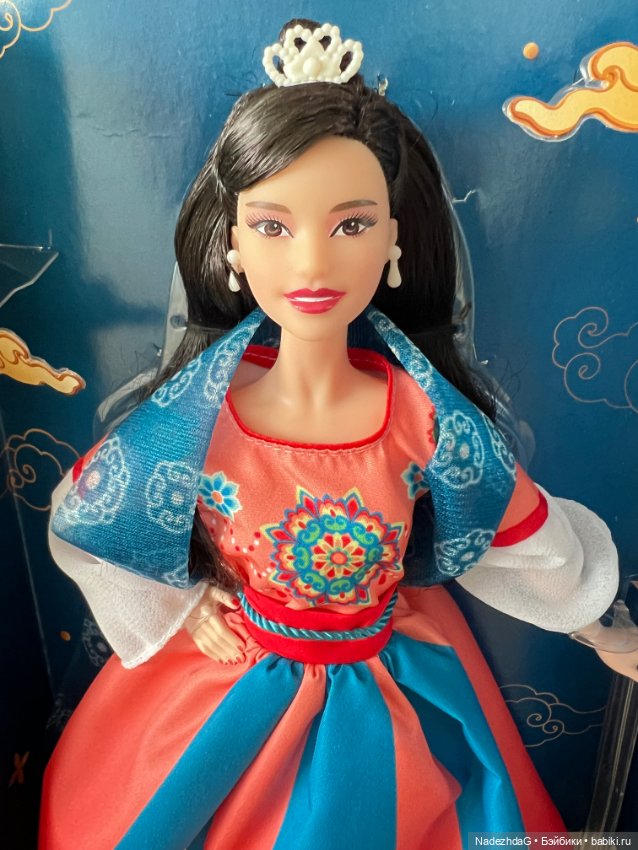 Барби Лунный Новый год — Игровые куклы