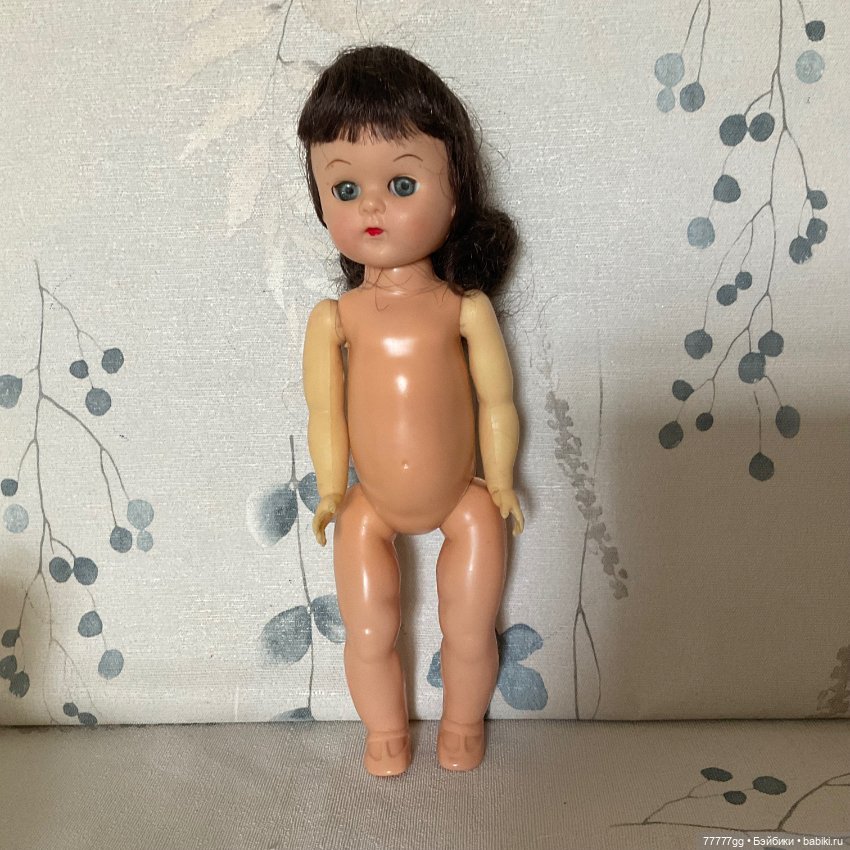 Винтажная Джинни — Винтажные куклы и игрушки детства