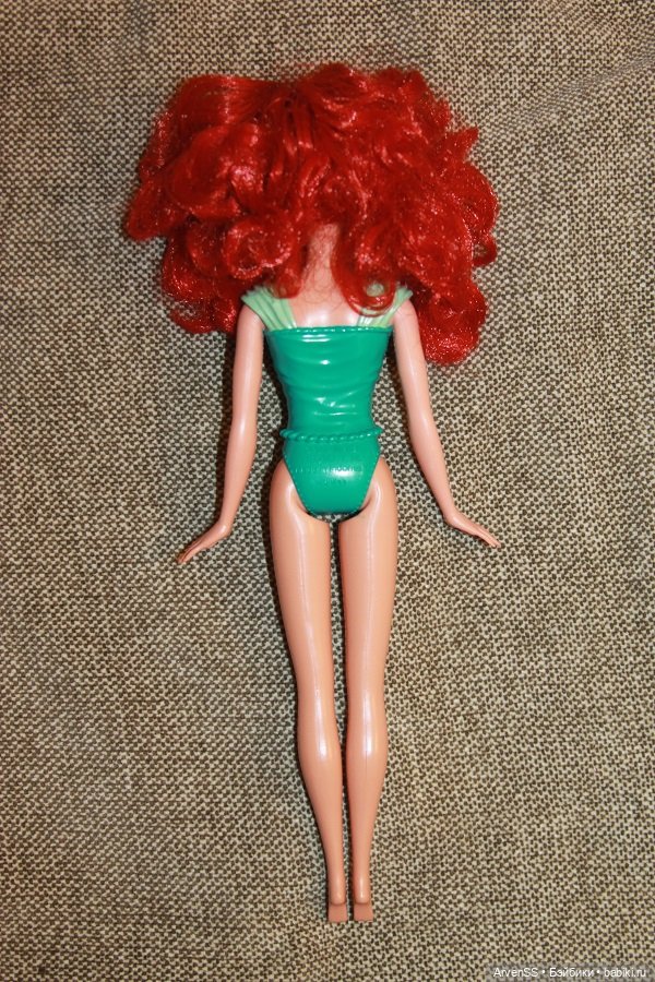Винтажная диснейка Ariel The Little Mermaid Disney Sparkling Princess Doll Mattel 2012 (фото 4)