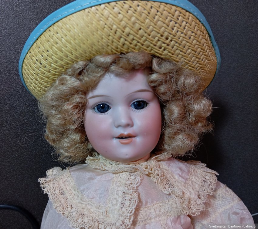 Антикварная кукла Baby Betty от Armand Marseille (фото 5)