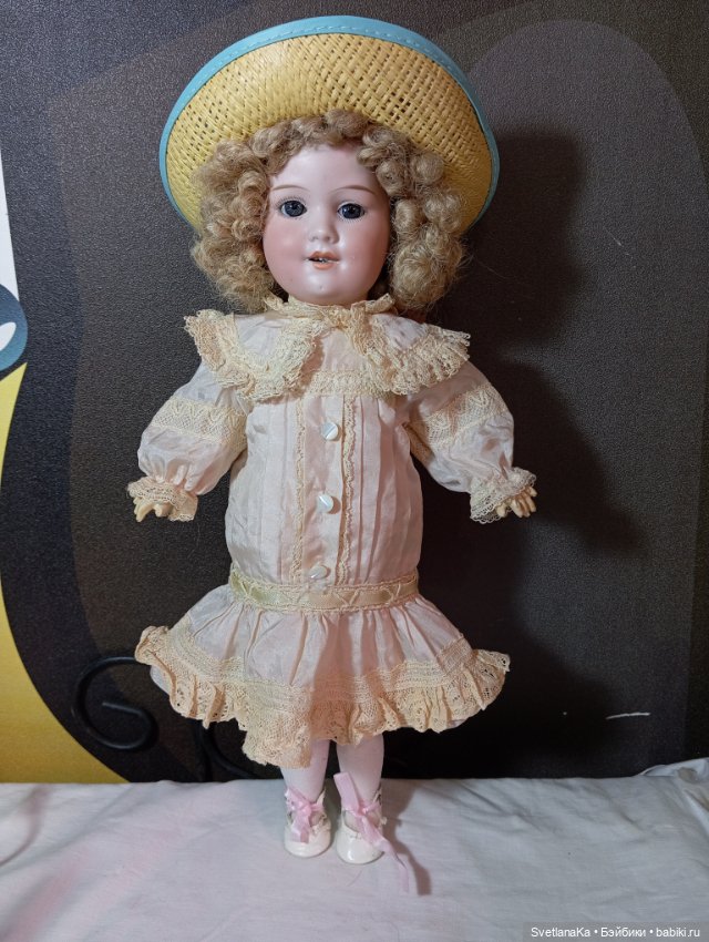 Антикварная кукла Baby Betty от Armand Marseille (фото 8)