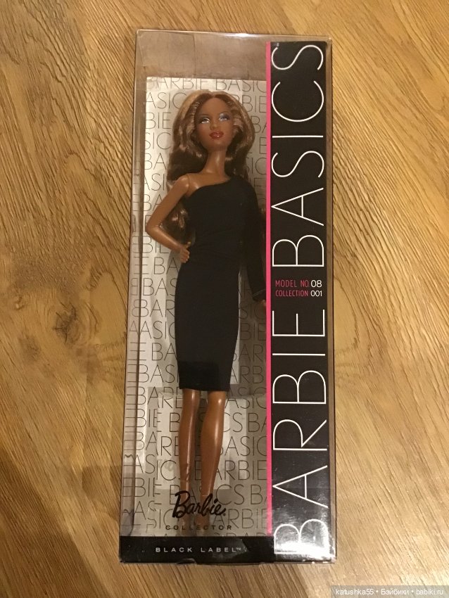Barbie Basics model № 08 collection 001