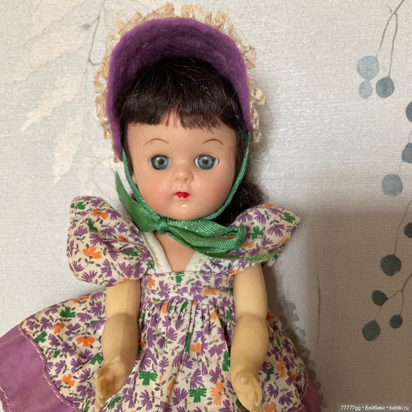 Винтажная Джинни — Винтажные куклы и игрушки детства (фото 8)