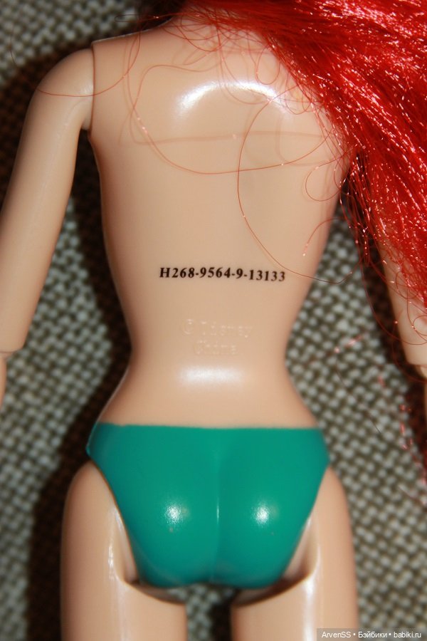 Винтажная диснейка Ариэль Ariel (The Little Mermaid) - 2012 Classic Disney Princess (фото 6)