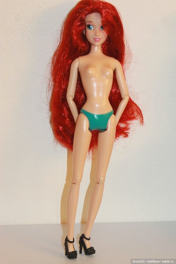 Винтажная диснейка Ариэль Ariel (The Little Mermaid) - 2012 Classic Disney Princess